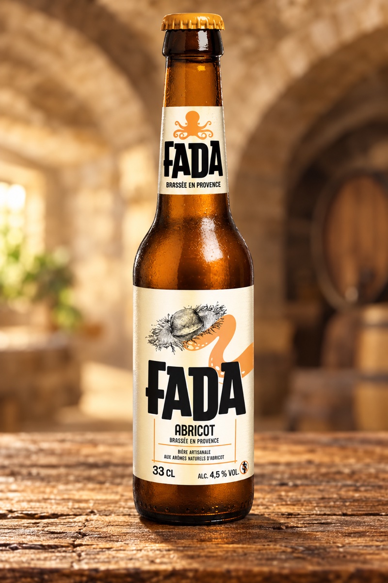 La Fada abricot — bouteille