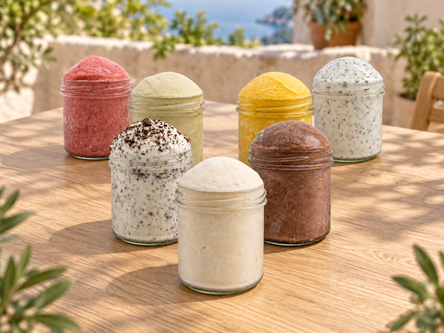 Glaces artisanales