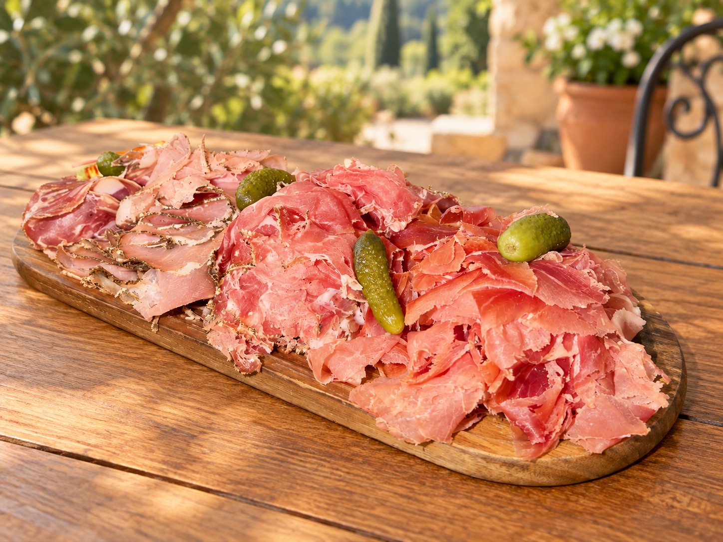 Planche de charcuterie