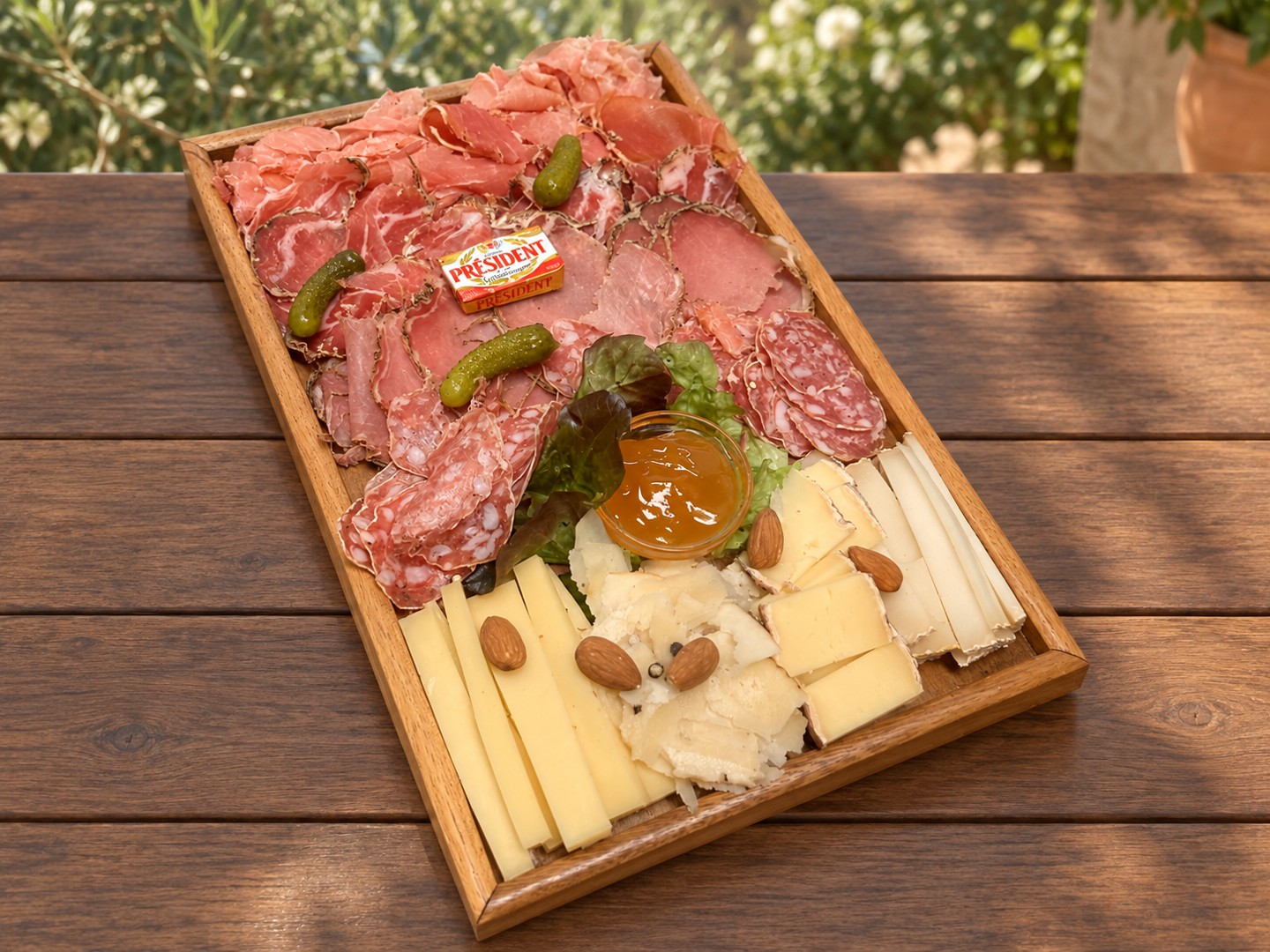 Planche mixte