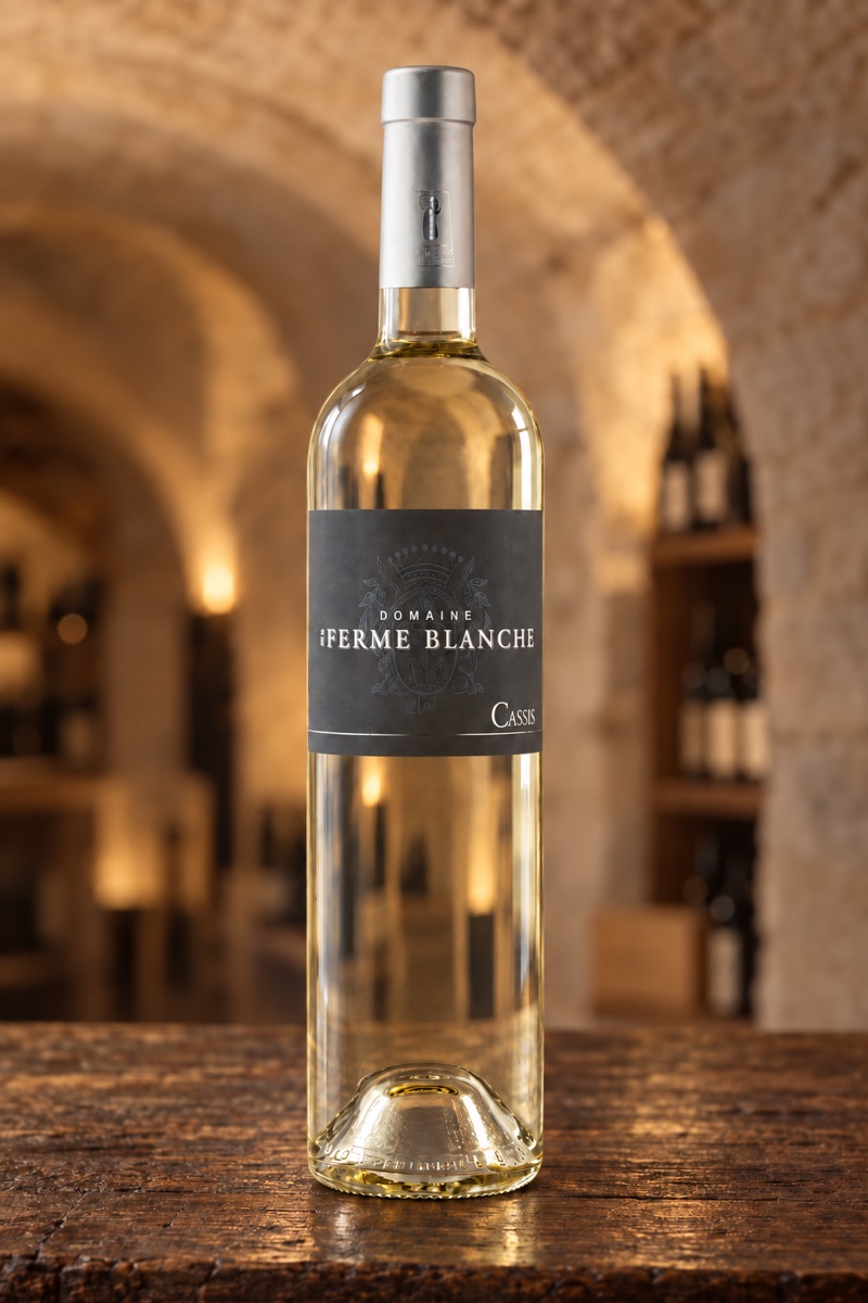 Ferme Blanche — Cassis